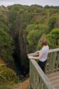 photo of Jacks Blowhole Catlins Highway