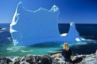 photo of Blue Iceberg