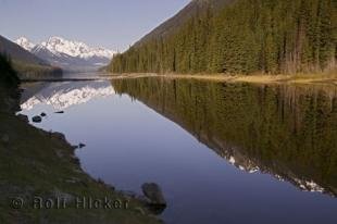 photo of british columbia lake