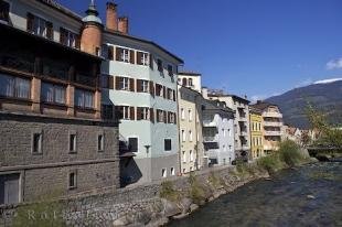 photo of Bruneck Houses South Tyrol Italy