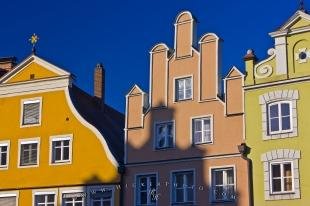 photo of Buildings Of Landshut Bavaria Germany