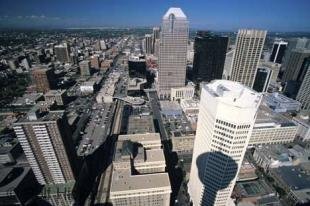 photo of calgary from tower