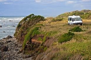 photo of Campervan Cape Egmont Taranaki