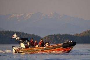 photo of Canadian Coast Guard British Columbia Landscape