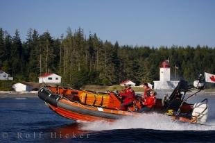 photo of Canadian Coast Guard Pultenay Point Lighthouse