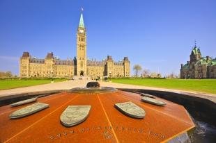 photo of Canadian Government Parliament Hill Ontario Canada