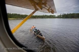 photo of Canoe Adventure Float Plane Woodland Caribou Provincial Park Ontario