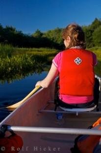 photo of Mersey River Canoe Trip Kejimkujik NP Nova Scotia