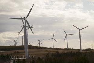 photo of Cap Chat Windmills