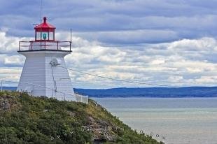 photo of Cape Enrage Lighthouse Cliff Albert New Brunswick
