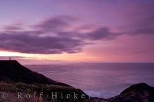 photo of Cape Reinga Colorful Sunset New Zealand