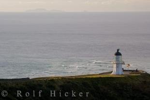 photo of Cape Reinga Lighthouse Coastal Scenery New Zealand