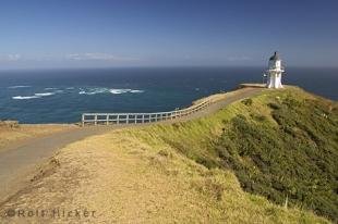 photo of Scenic Cape Reinga Lighthouse New Zealand