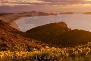 photo of Cape Reinga Sunset Northland New Zealand