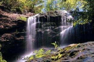 photo of cape breton waterfall