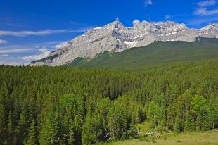 photo of Cascade Mountain Banff National Park Alberta Canada