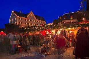 photo of Medieval Castle Hexenagger Christmas Market