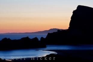photo of Castlepoint Sunset Scenery New Zealand