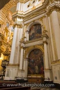 photo of Granada Cathedral Paintings Interior Walls