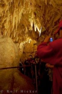 photo of Aranui Cave Formation Waikato