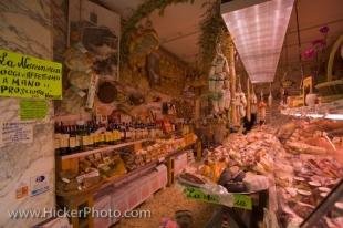 photo of Central Meat Shop Historic Florence City Italy