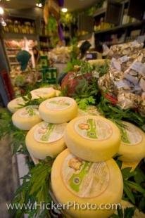 photo of Cheese Variety Market Stall Mercato Centrale Florence