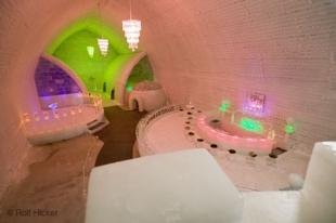 photo of chena ice hotel