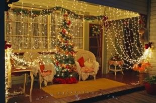 photo of Christmas Lights Display South Island