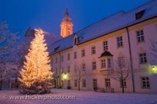 photo of Christmas Tree Landratsamt Neustift Freising Bavaria Germany