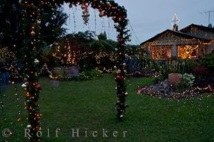 photo of Christmas Yard Display