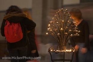 photo of Church Candles Florence Cathedral Tuscany Italy