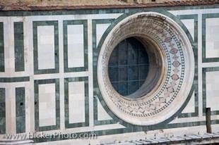 photo of Circular Window Florence City Architecture