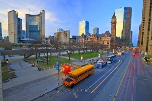 photo of Old And New City Hall Toronto