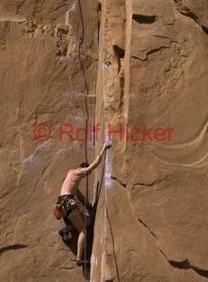 photo of climbing photographs Red Rock Moab