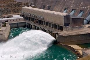 photo of Clyde Dam New Zealand