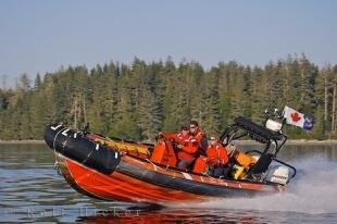 photo of Coast Guard Team