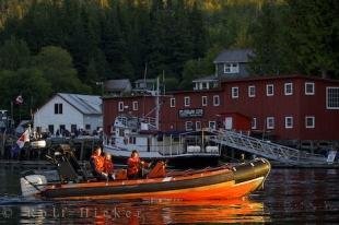 photo of Coast Guard Telegraph Cove