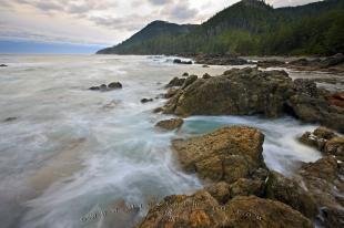 photo of Pacific Ocean Scenic Coastline Wave Action