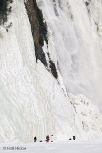 photo of Cold As Ice Montmorency Falls