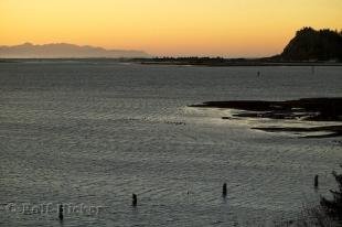 photo of columbia river ilwaco