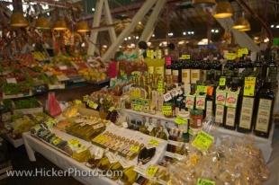 photo of Condiment Market Stall Mercato Centrale Florence