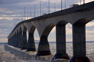 photo of Confederation Bridge Prince Edward Island