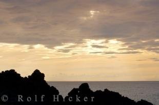photo of Cook Strait Sunset Coastal Scenery
