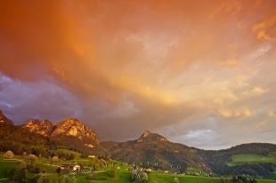 photo of Croda Di Maglio South Tyrol Sunset