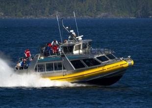 photo of whale watching boat Naiad Explorer