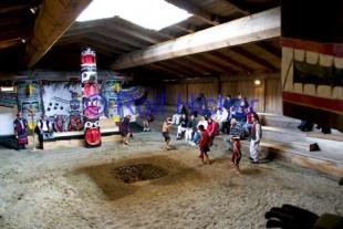 photo of Traditional Dancing In Long House