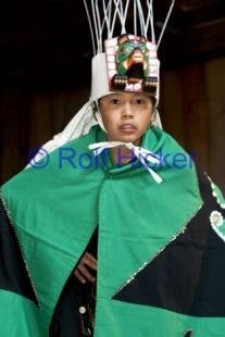 photo of First Nations Dance in Original Blanket