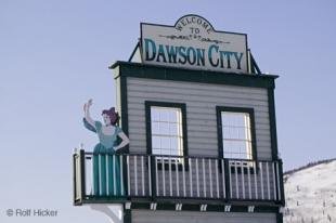 photo of Dawson City Fake Facade