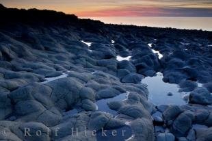 photo of Delaps Cove Sunset Nova Scotia