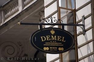 photo of Demel Bakery Vienna Austria